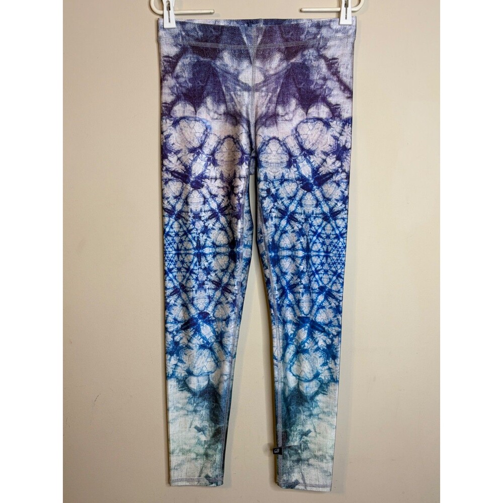 Terez Women's Polyester Blend Activewear Leggings Size M